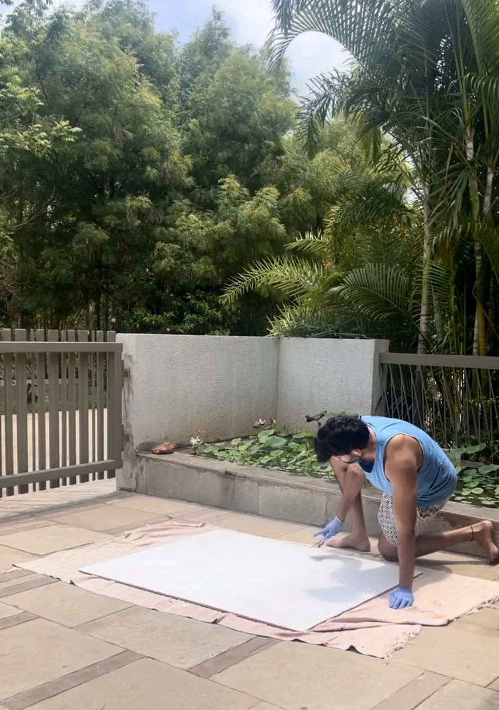 Panel preparation