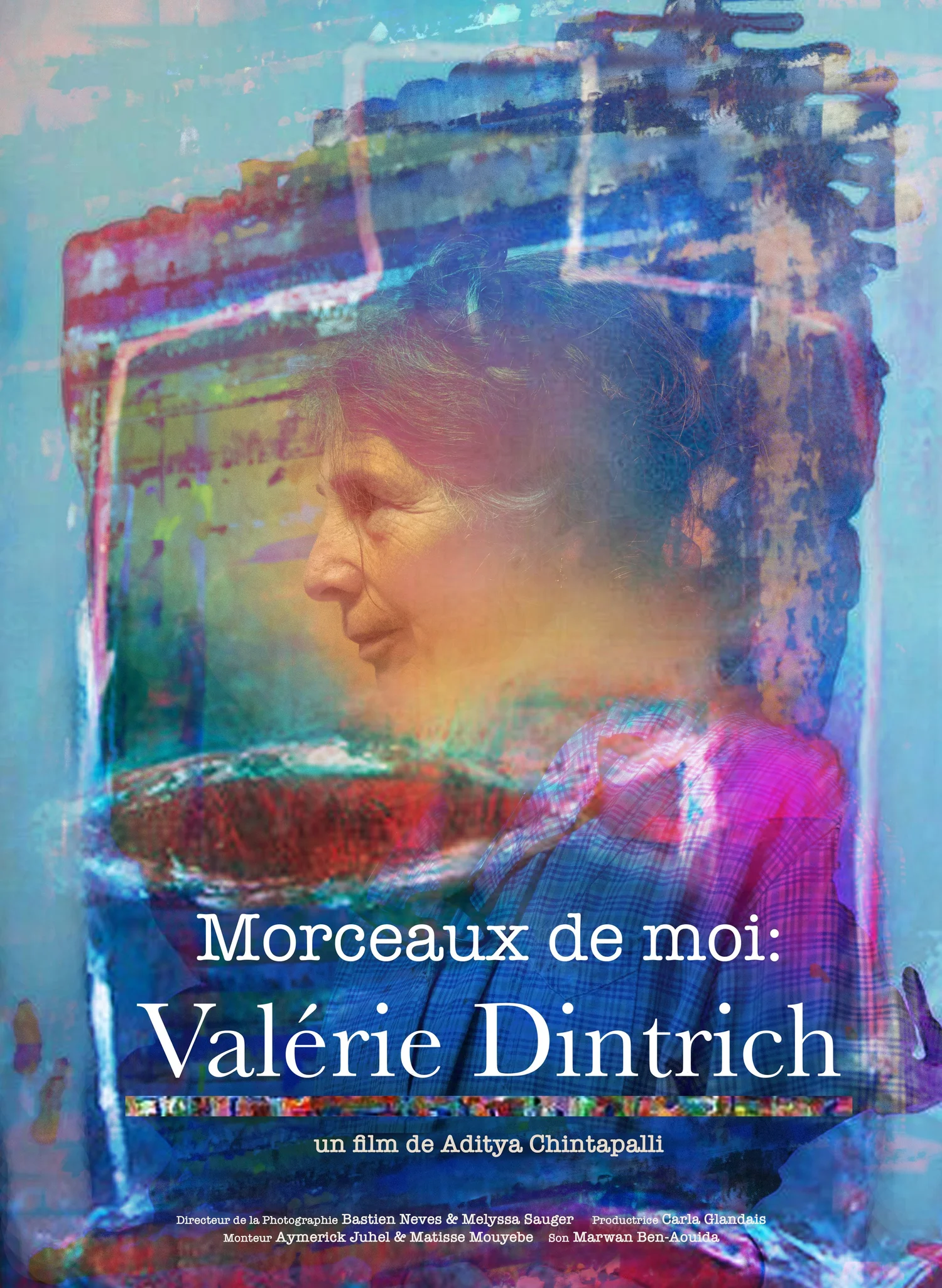 Morceaux de moi poster